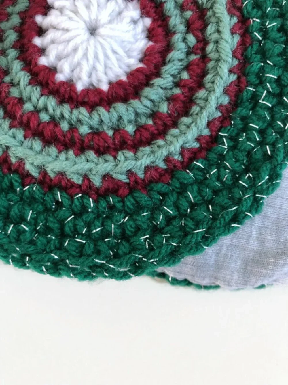 Handmade pot holders, Crochet Kitchen Decor, Cute Holiday gift